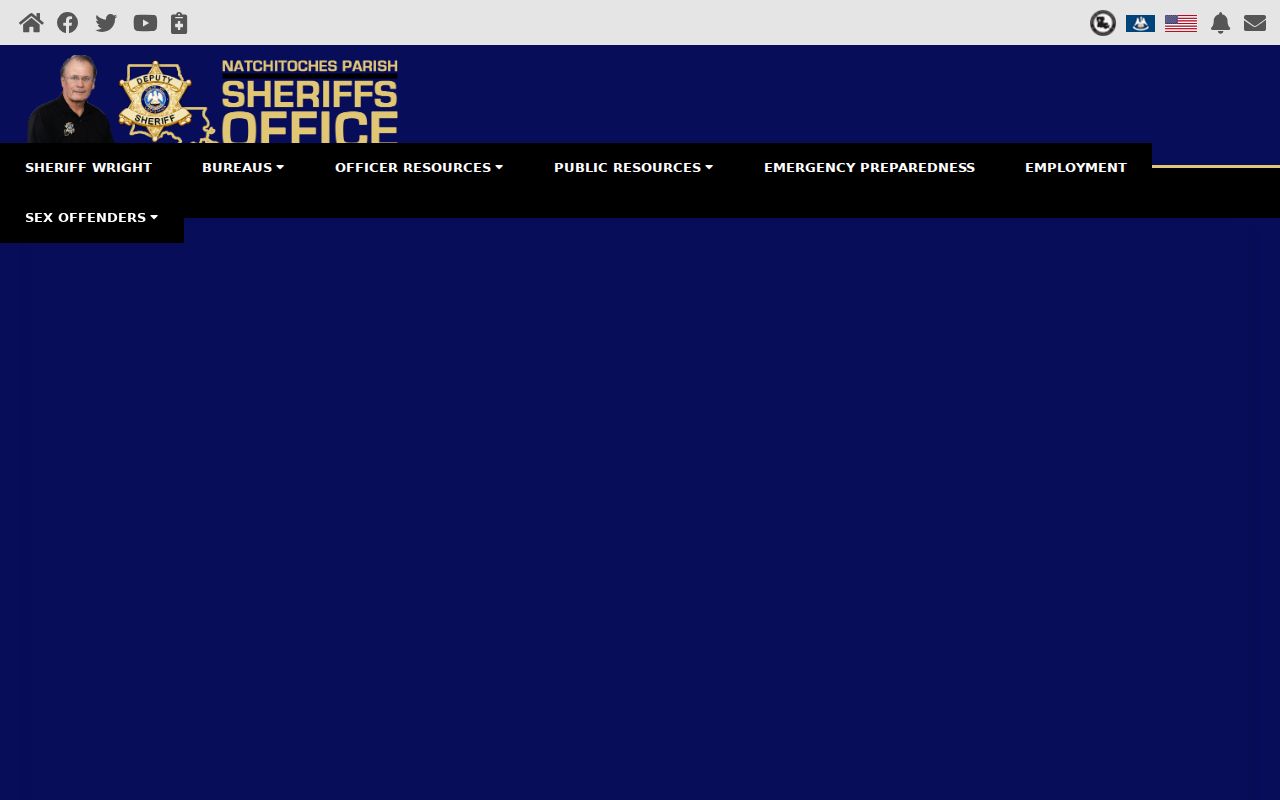 Natchitoches Parish criminal history Sheriff records services